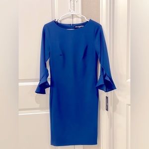 Brand new Size 2 Blue Karl Lagerfeld dress